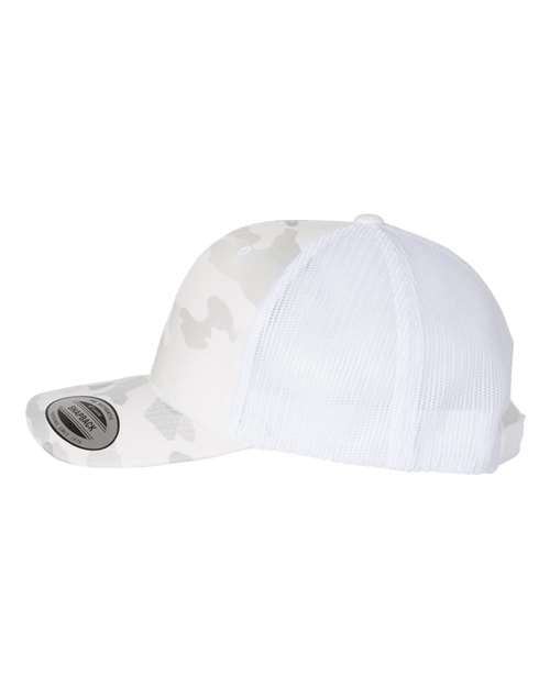 YP Classics Retro Trucker Cap 6606