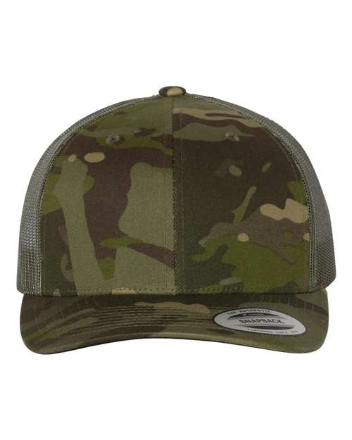 YP Classics Retro Trucker Cap 6606