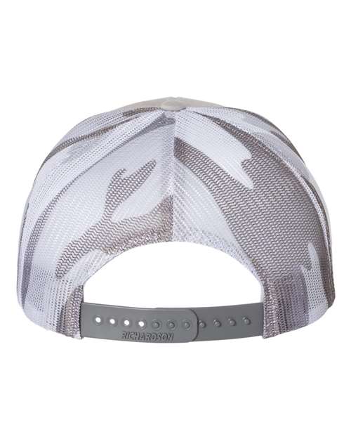 Richardson Printed Mesh Trucker Cap 112PM