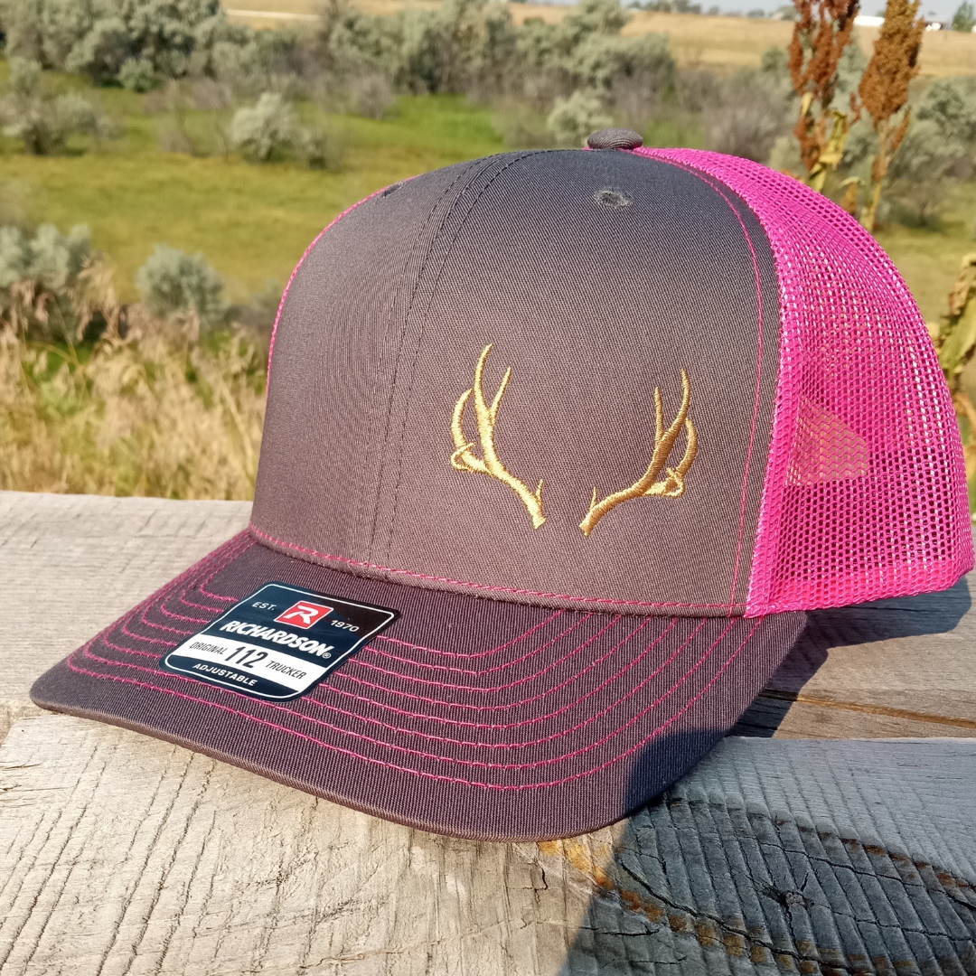 Deer Antlers Trucker Hat