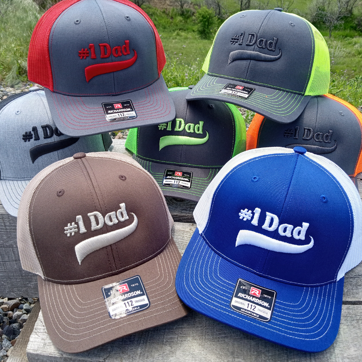 IN STOCK Fast Custom Embroidered Richardson Logo Hats