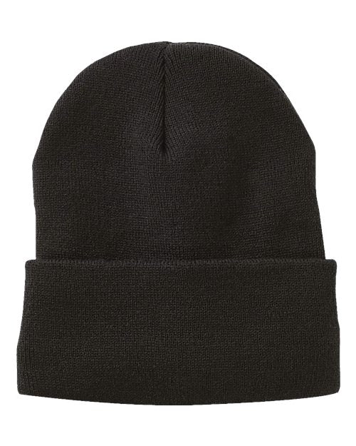 Sportsman 12" Fleece Lined Cuffed Beanie SP12FL