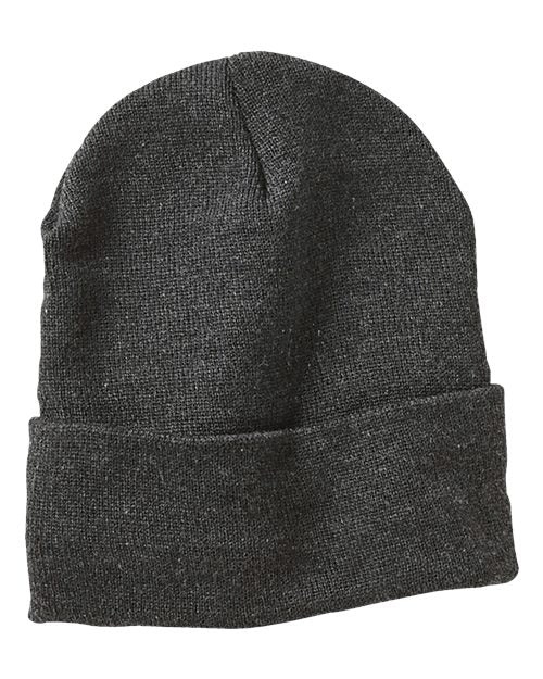 Sportsman 12" Fleece Lined Cuffed Beanie SP12FL