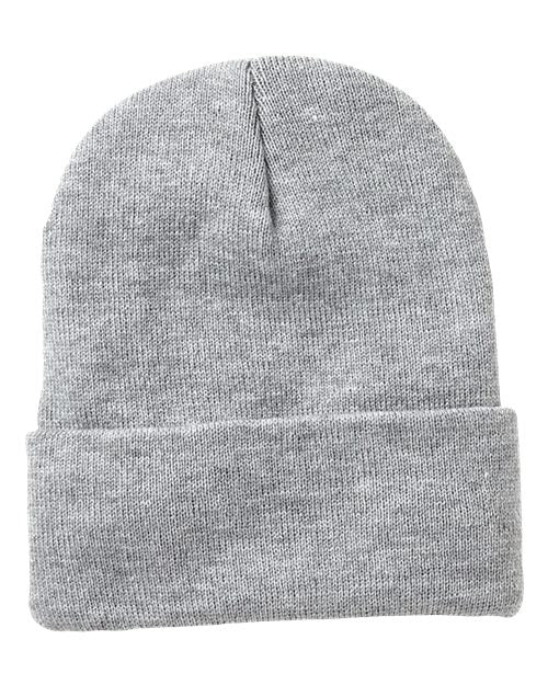 Sportsman 12" Sherpa Lined Cuffed Beanie SP12SL