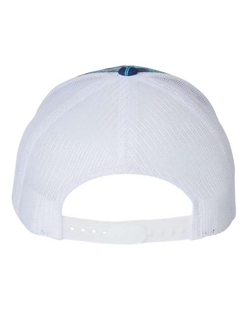 YP Classics Retro Trucker Cap 6606