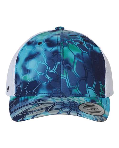 YP Classics Retro Trucker Cap 6606