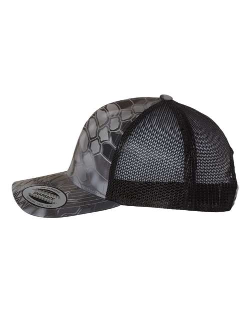 YP Classics Retro Trucker Cap 6606