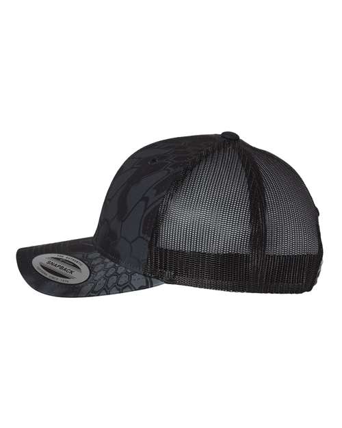 YP Classics Retro Trucker Cap 6606