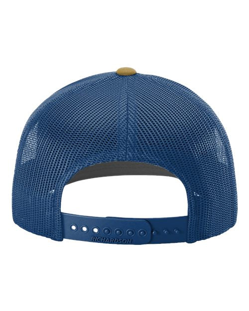 Richardson Snapback Trucker Cap 112
