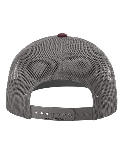 Richardson Snapback Trucker Cap 112