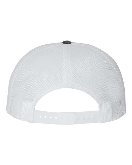 Richardson Wool Blend Flat Bill Trucker Cap 511