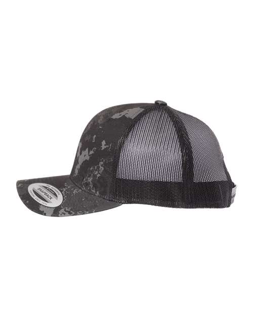 YP Classics Retro Trucker Cap 6606