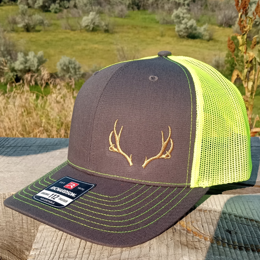 Deer Antlers Trucker Hat