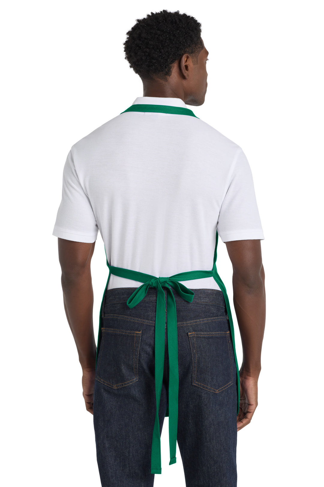 Port Authority Full-Length Apron with Pockets.  A500