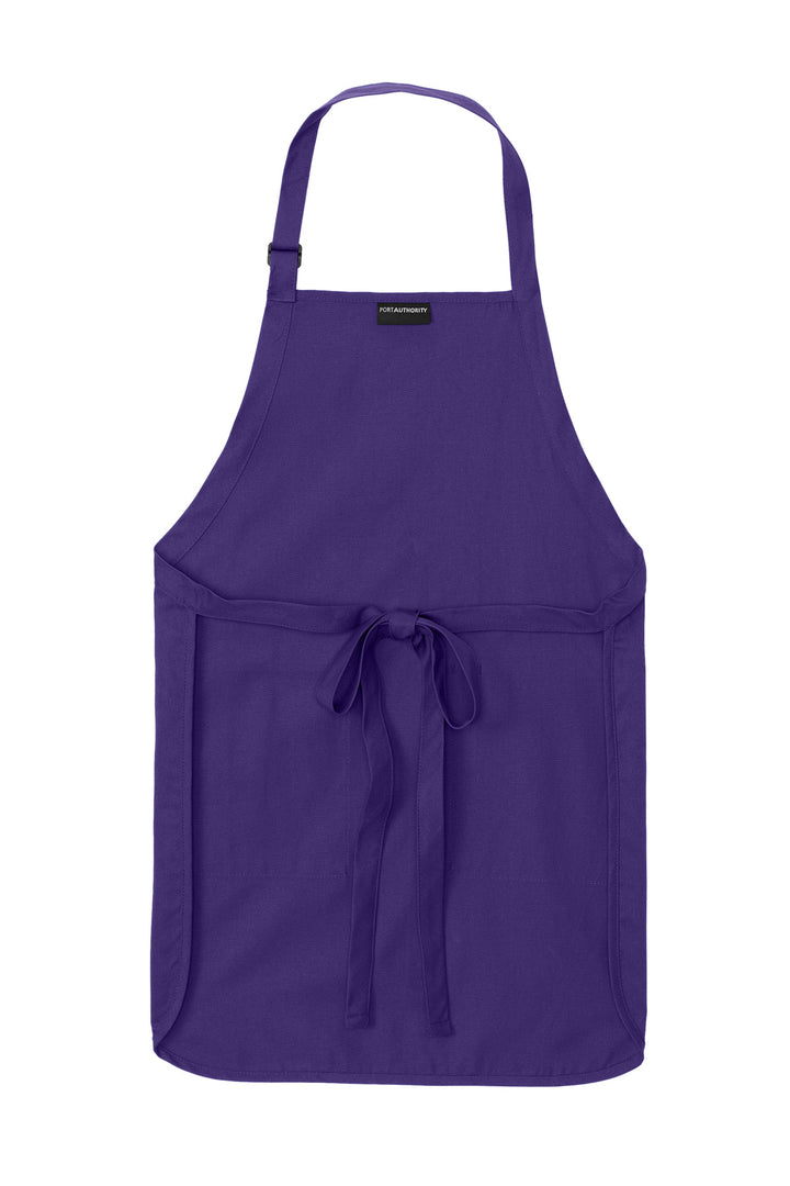Port Authority Full-Length Apron with Pockets.  A500