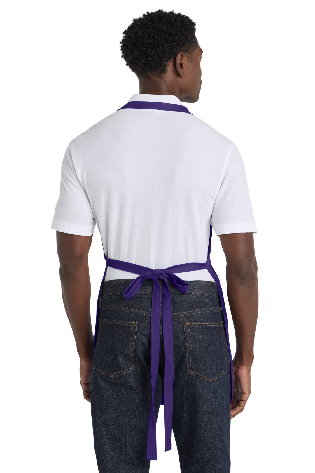 Port Authority Full-Length Apron with Pockets.  A500
