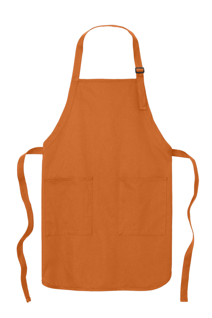Port Authority Full-Length Apron with Pockets.  A500