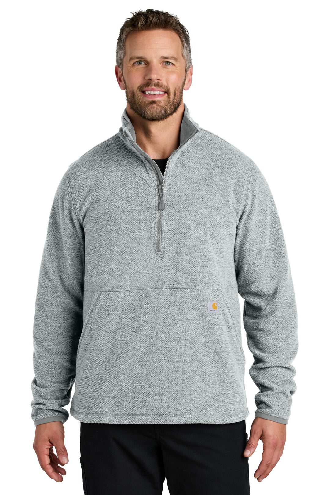Carhartt Textured 1/2-Zip Fleece Jacket CT106417