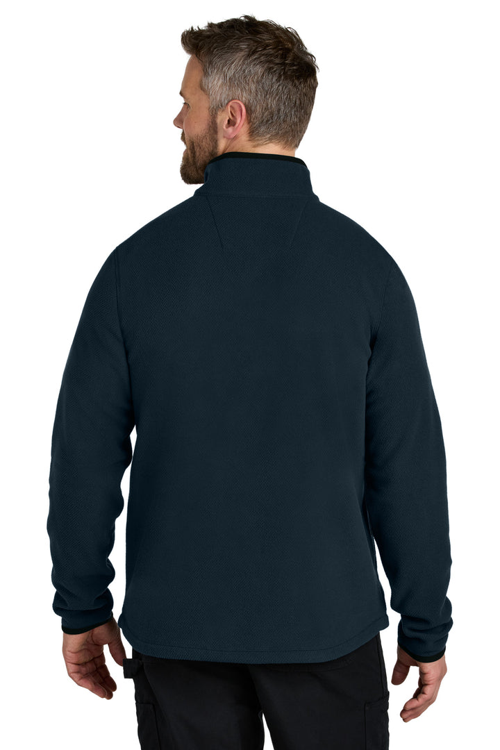 Carhartt Textured 1/2-Zip Fleece Jacket CT106417