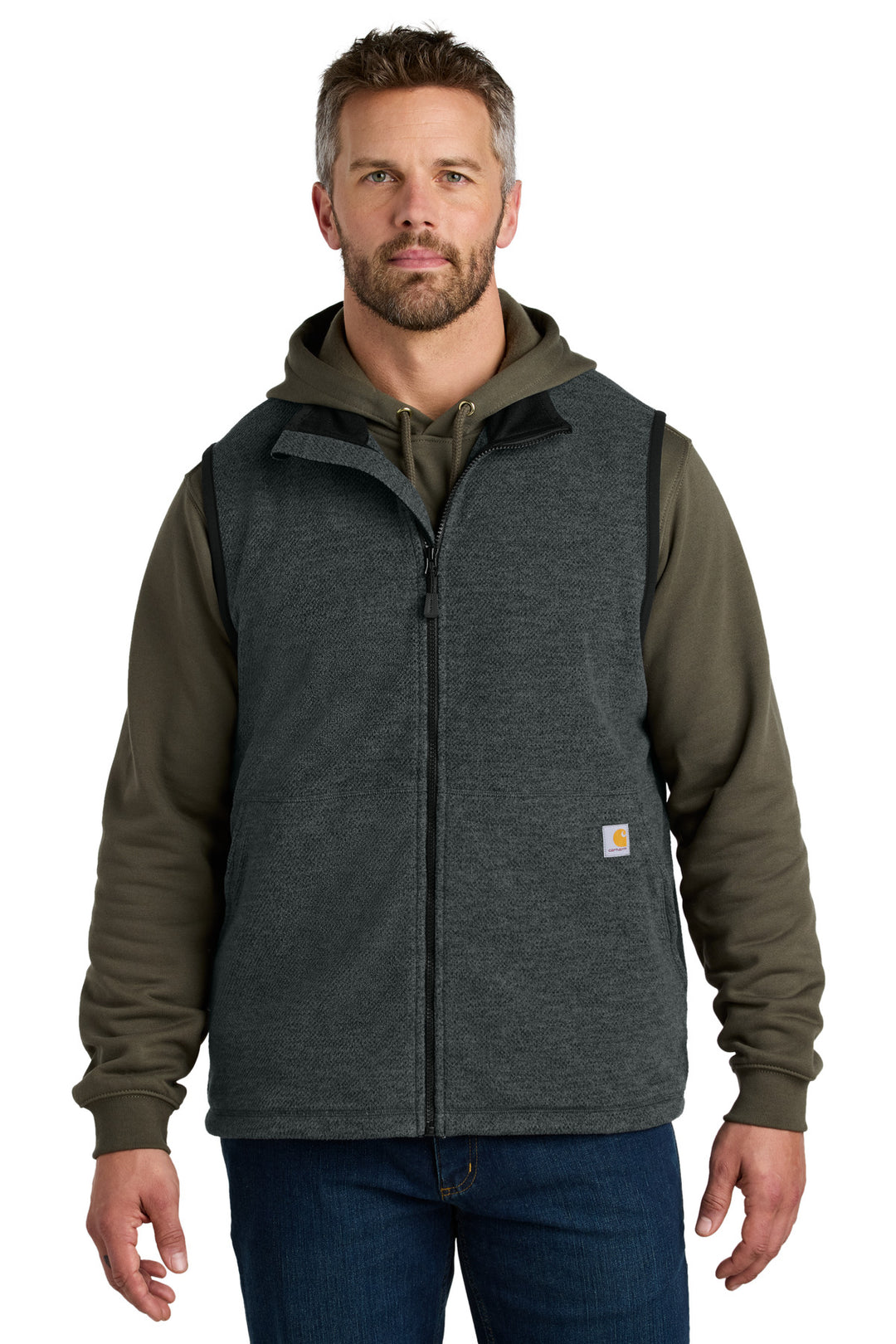 Carhartt Textured Fleece Vest CT106418