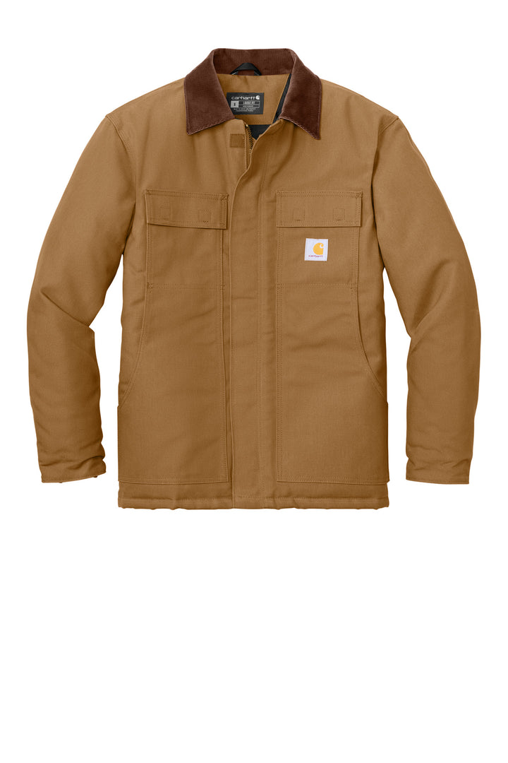 Carhartt  Tall Duck Traditional Coat. CTT106674
