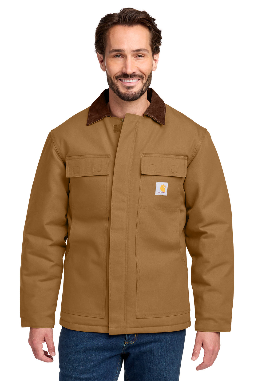Carhartt  Tall Duck Traditional Coat. CTT106674