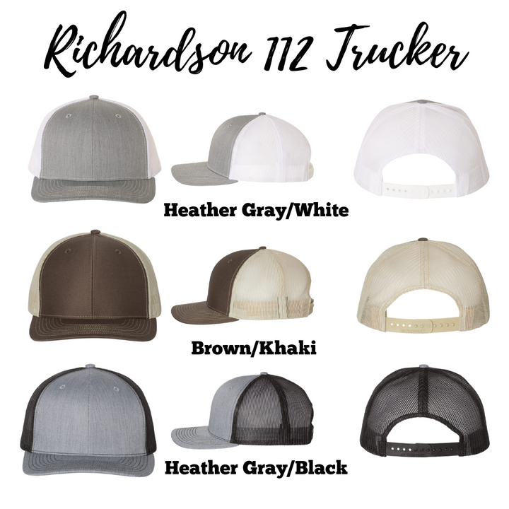 Pick your Richardson 112 snapback