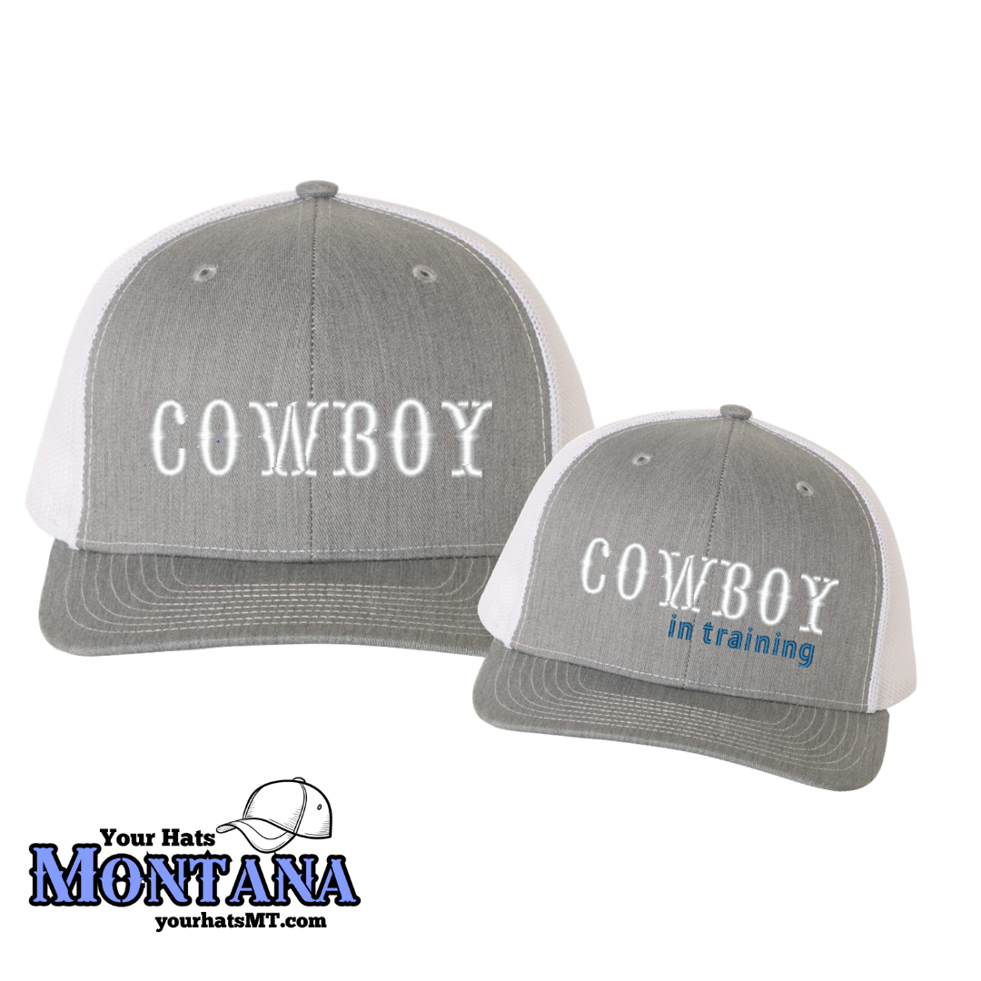 Cowboy/Cowgirl Family Hats