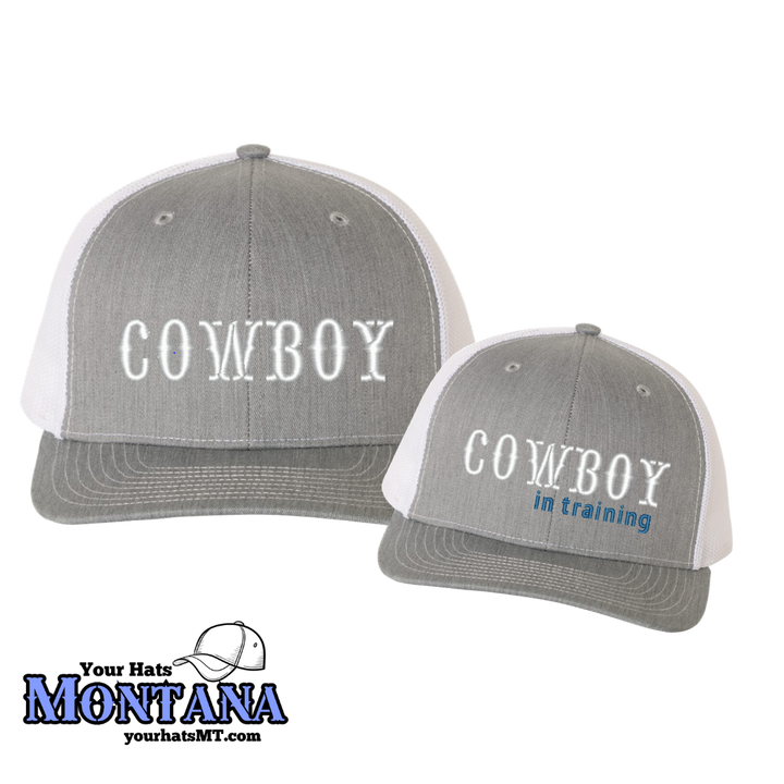 Cowboy/Cowgirl Family Hats