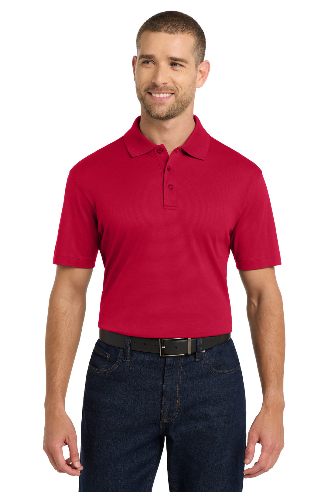 Port Authority Rapid Dry Mesh Polo. K573