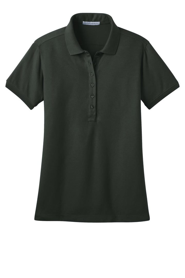 Port Authority Women's Stretch Pique Polo. L555