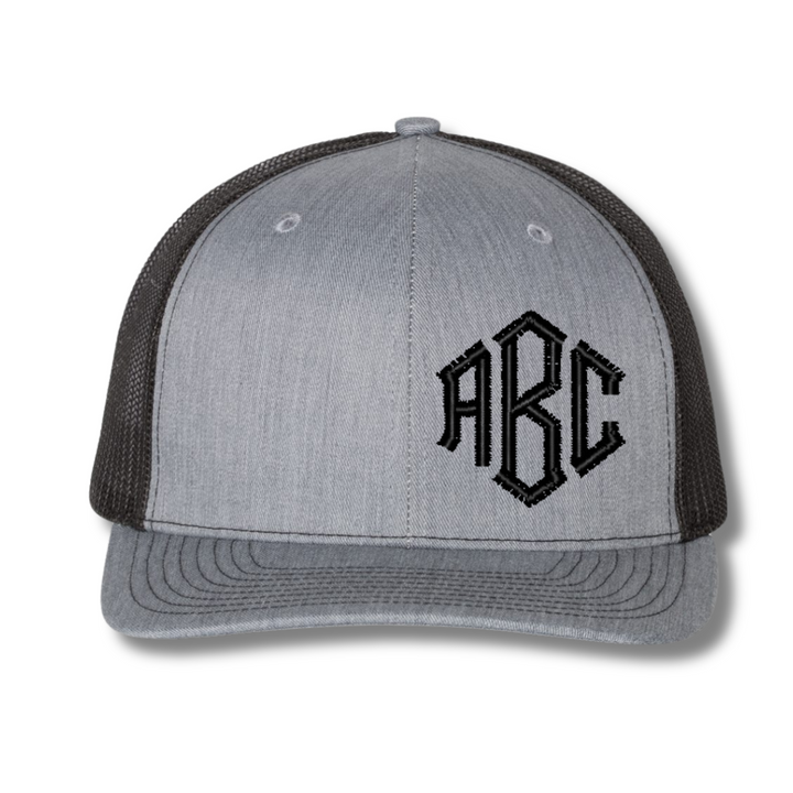 Monogram Custom Embroidered Hat