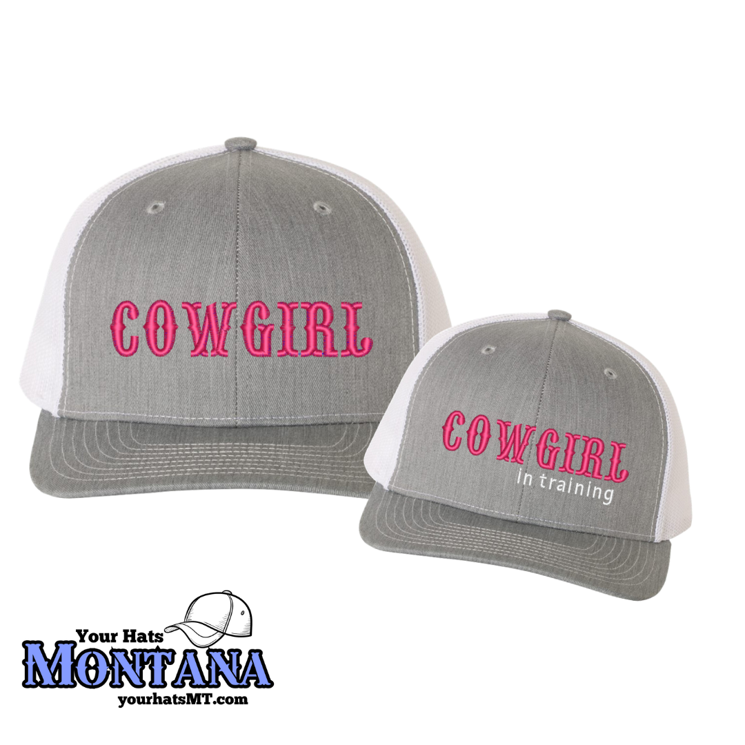 Cowboy/Cowgirl Family Hats