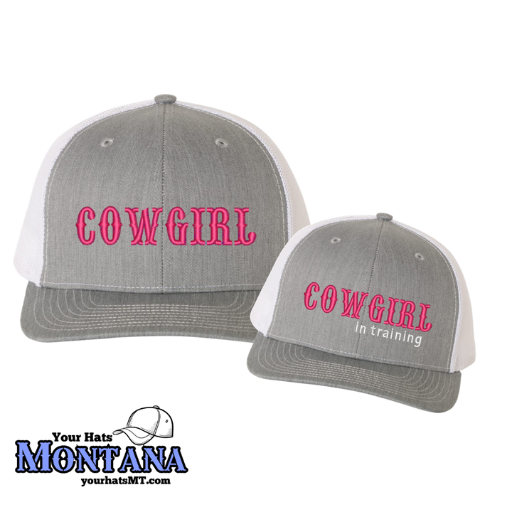 Cowboy/Cowgirl Family Hats