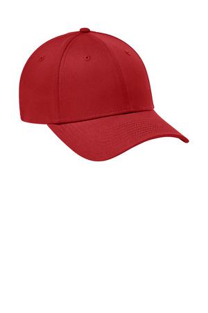 New Era - Structured Stretch Cotton Cap.  NE1000