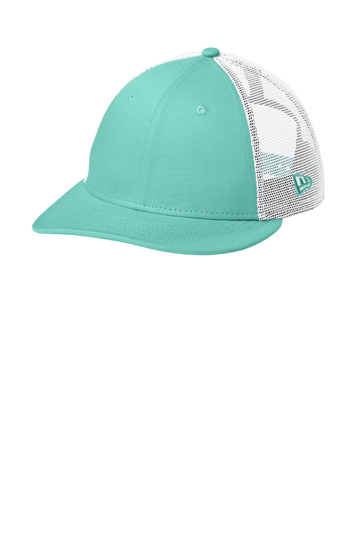 New Era  ®   Snapback Low Profile Trucker Cap   NE207