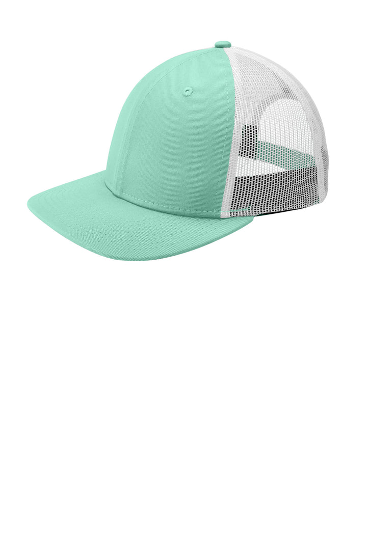 New Era  ®   Snapback Low Profile Trucker Cap   NE207