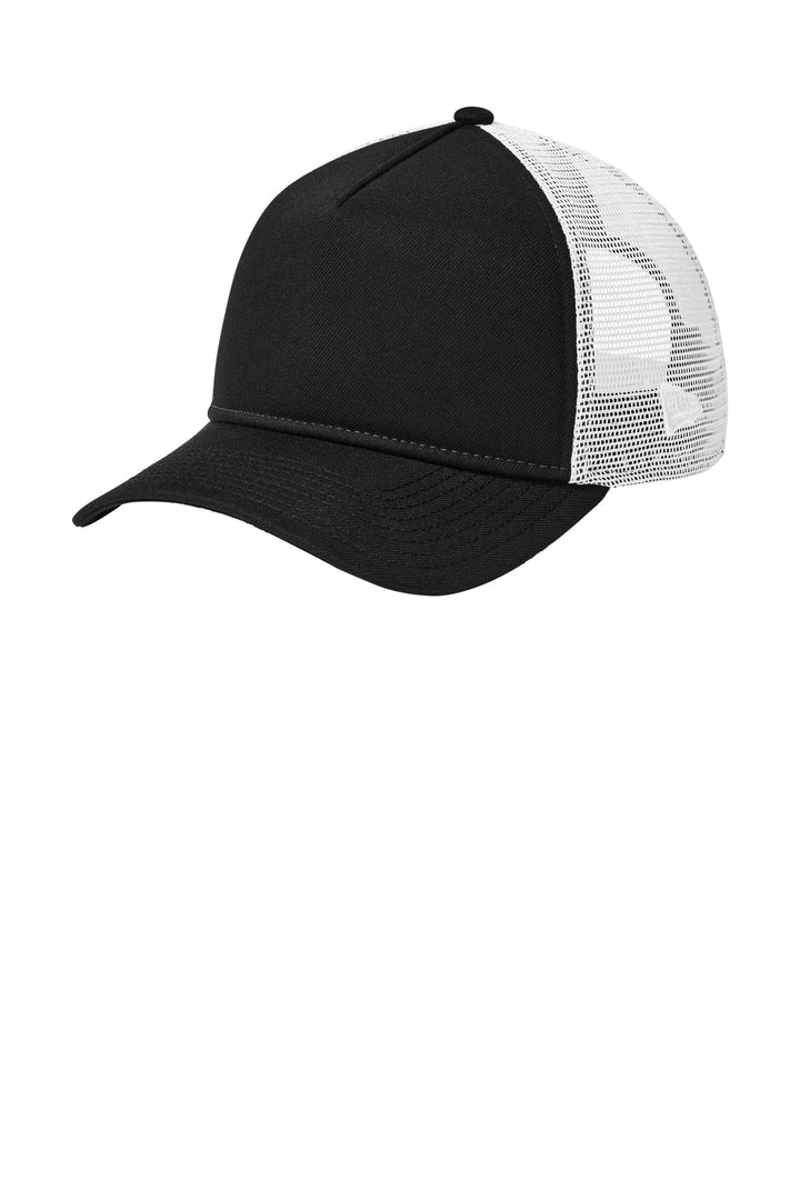 New Era ®  A-Frame Snapback Mesh Back Cap NE212