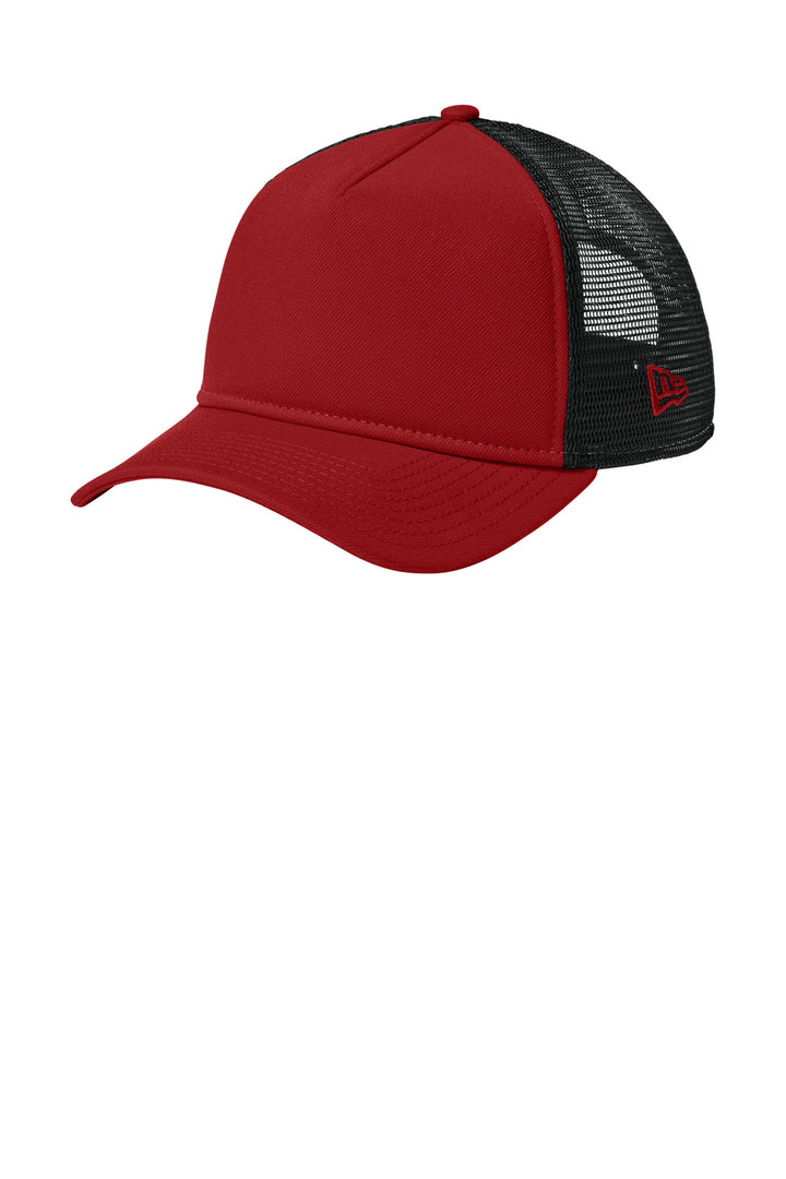 New Era ®  A-Frame Snapback Mesh Back Cap NE212