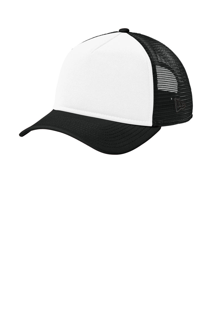 New Era ®  A-Frame Snapback Mesh Back Cap NE212