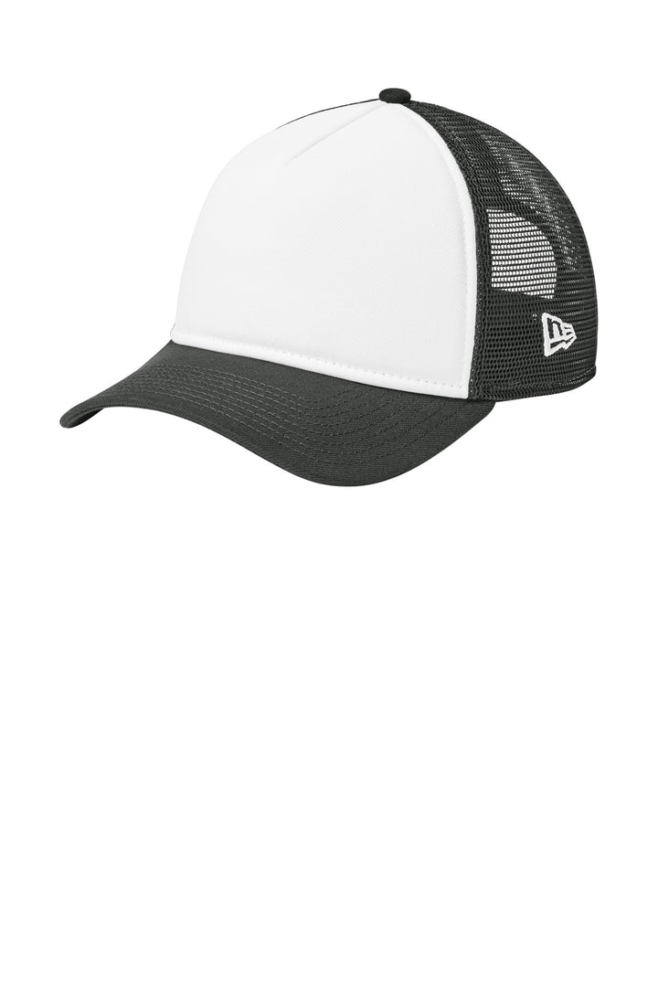 New Era ®  A-Frame Snapback Mesh Back Cap NE212