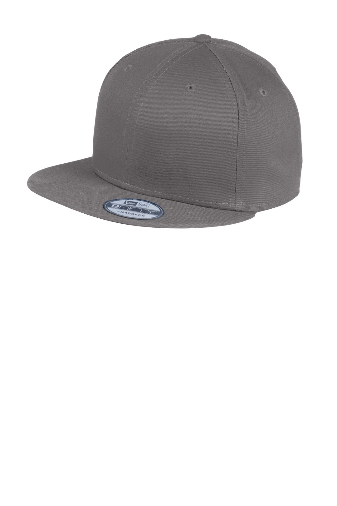 New Era ®  - Flat Bill Snapback Cap. NE400