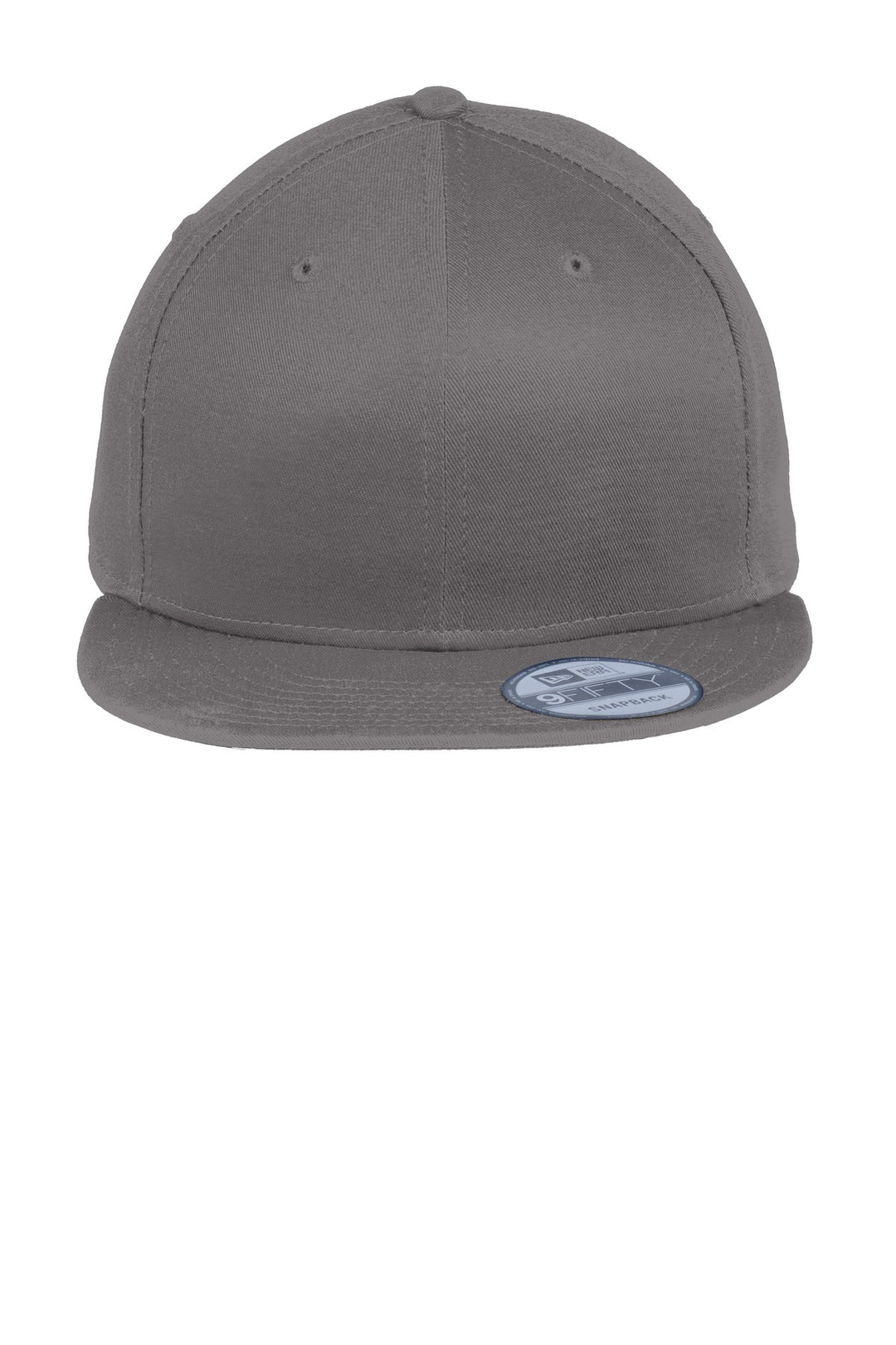 New Era - Flat Bill Snapback Cap. NE400