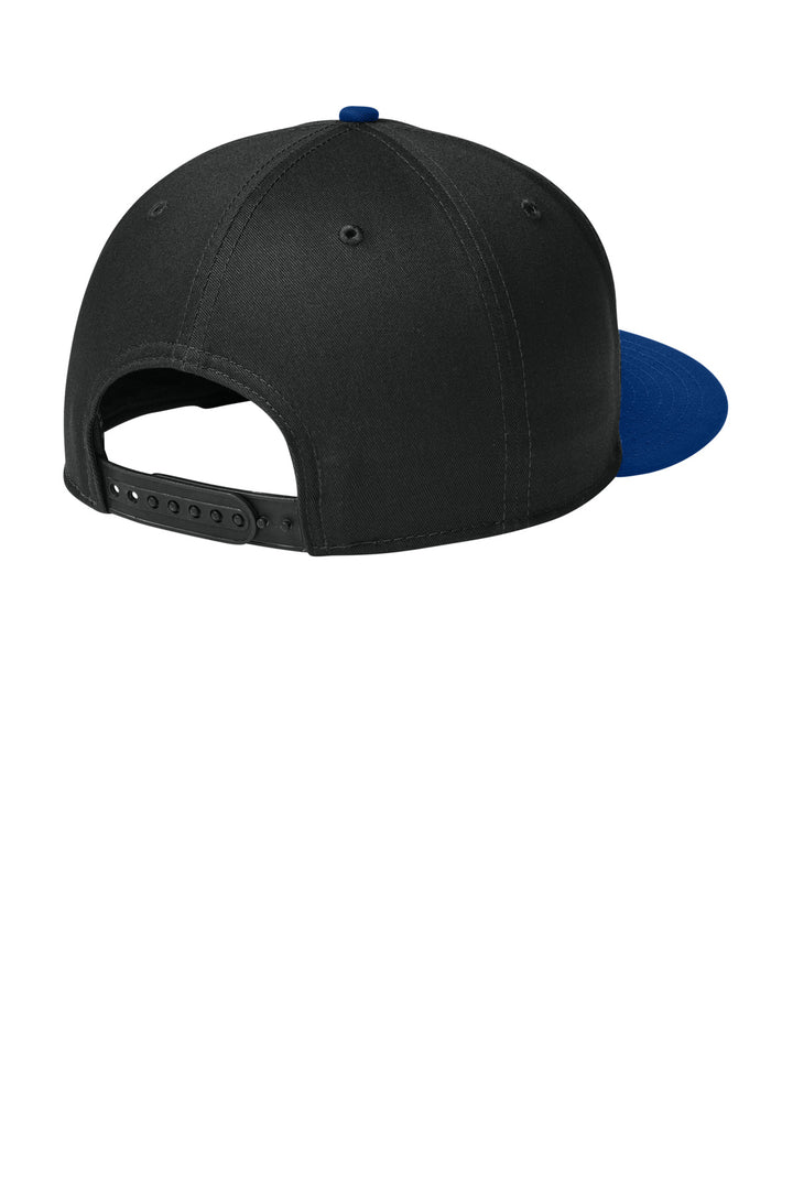 New Era - Flat Bill Snapback Cap. NE400