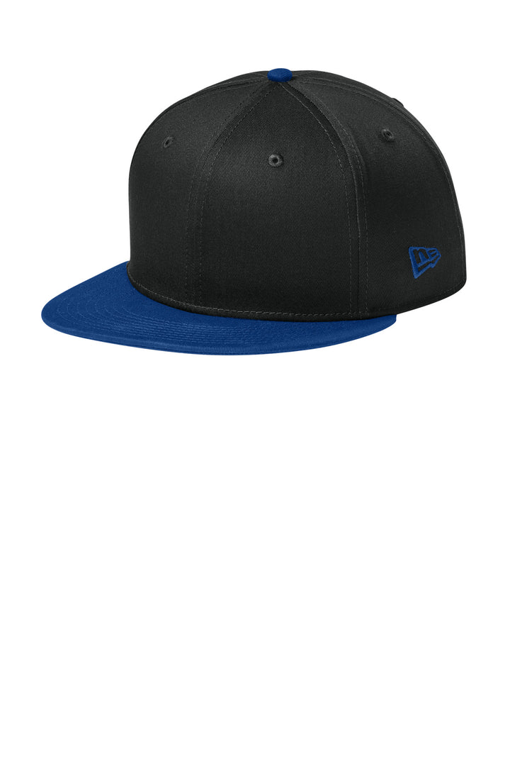New Era - Flat Bill Snapback Cap. NE400