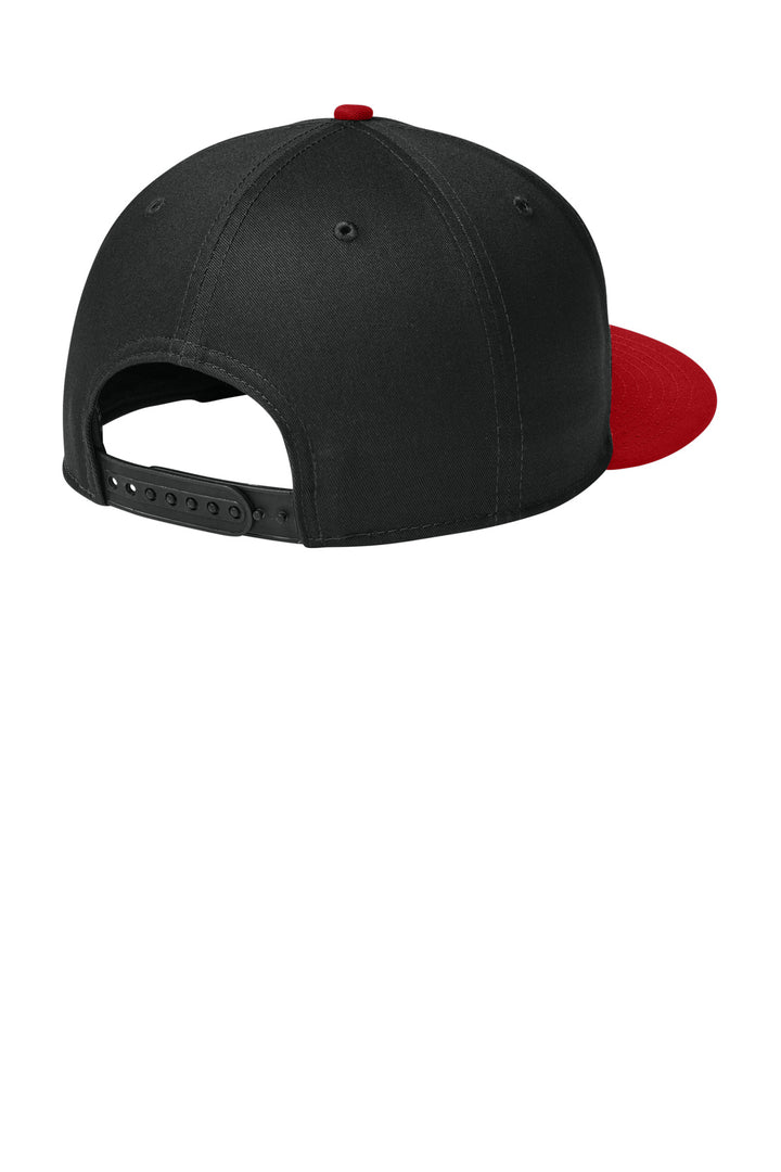 New Era - Flat Bill Snapback Cap. NE400