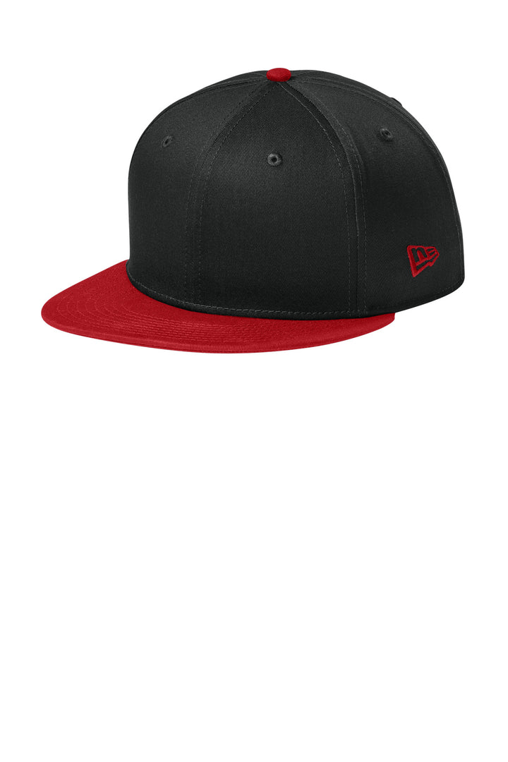 New Era ®  - Flat Bill Snapback Cap. NE400
