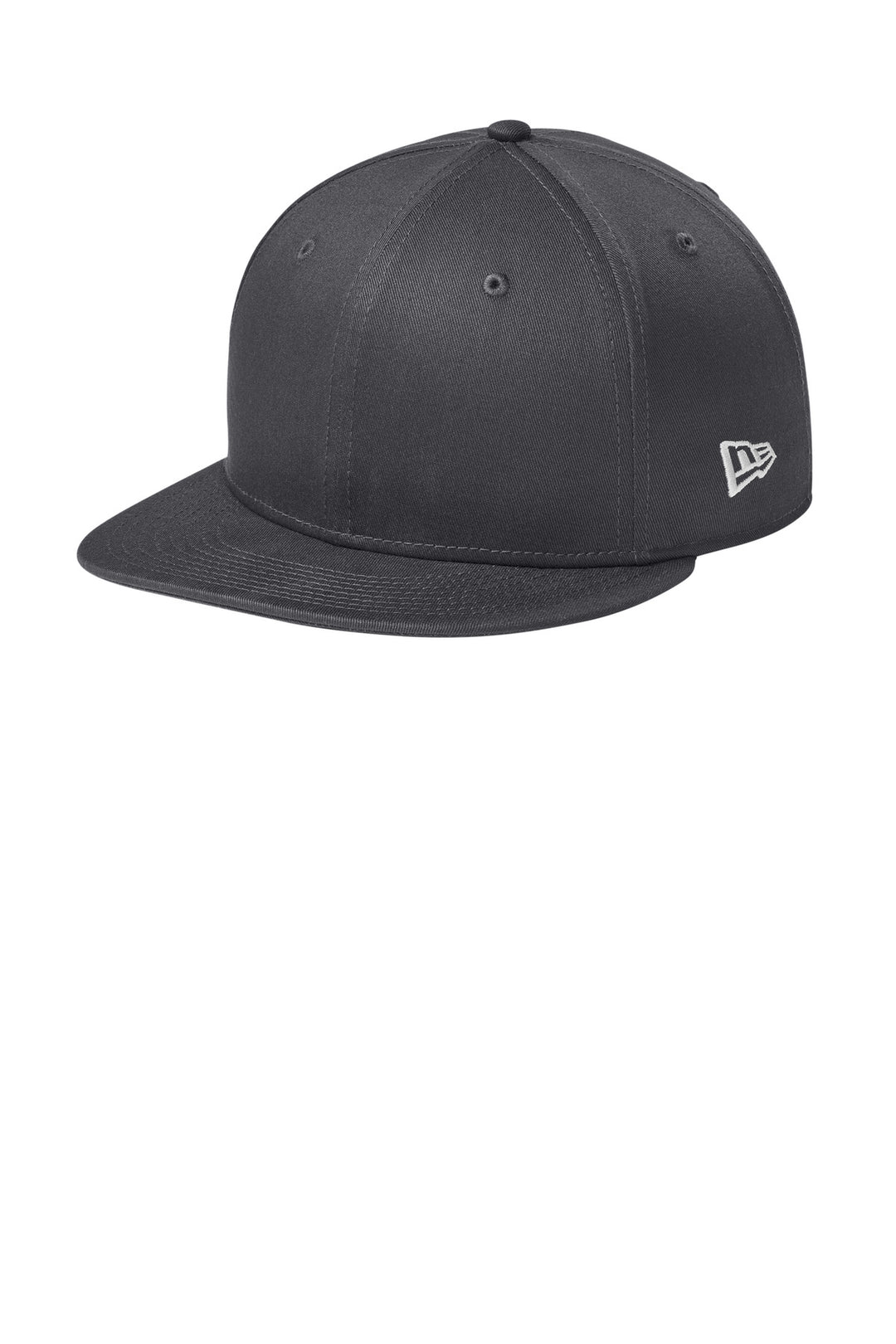 New Era ®  - Flat Bill Snapback Cap. NE400