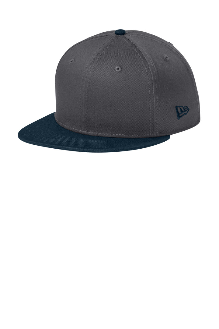 New Era ®  - Flat Bill Snapback Cap. NE400