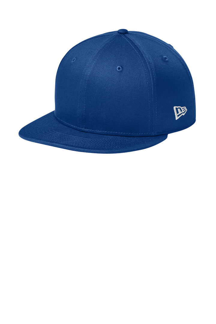 New Era ®  - Flat Bill Snapback Cap. NE400